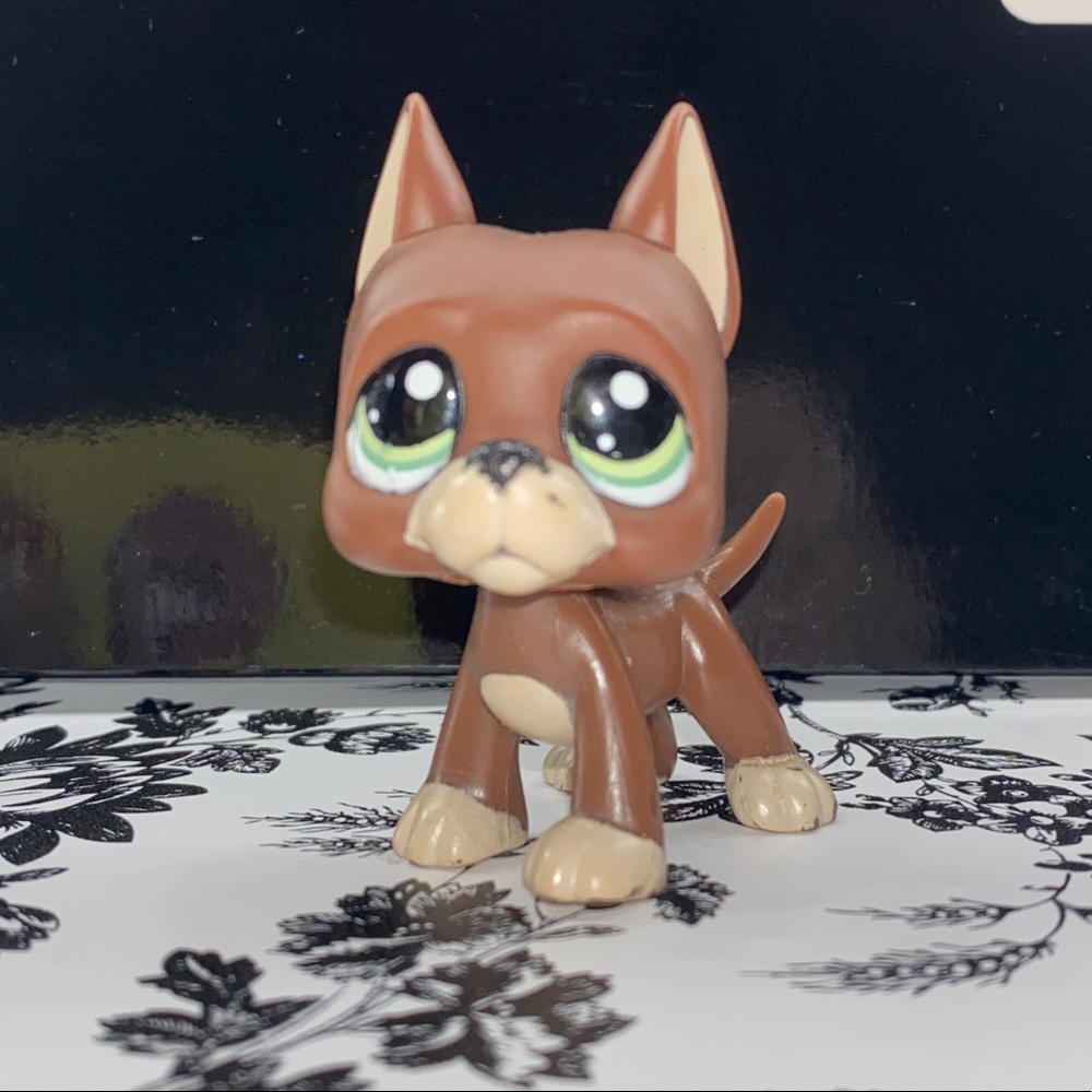 Littlest Pet Shop Great Dane - Gem